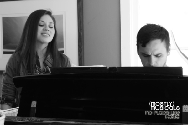 Photo Flash: In Rehearsal with (mostly)musicals' NO PLACE LIKE HOME Image