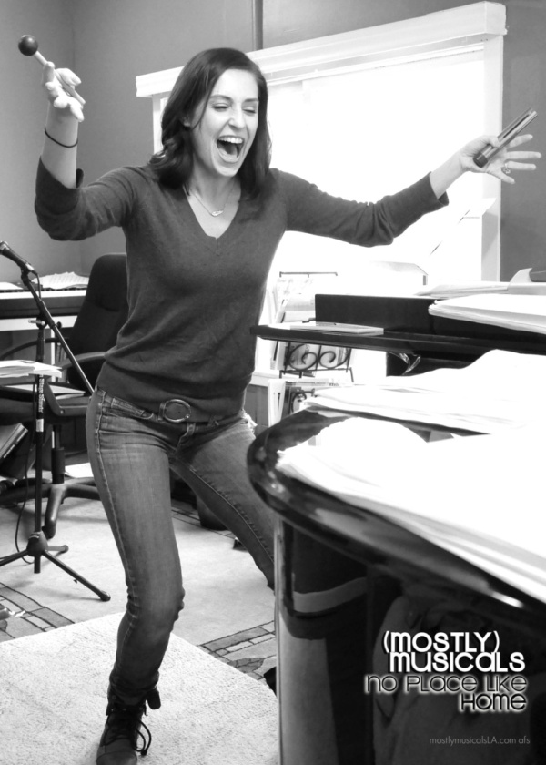 Photo Flash: In Rehearsal with (mostly)musicals' NO PLACE LIKE HOME Image