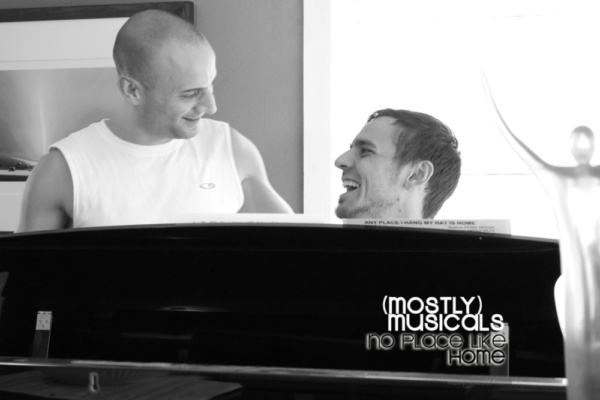 Photo Flash: In Rehearsal with (mostly)musicals' NO PLACE LIKE HOME Image