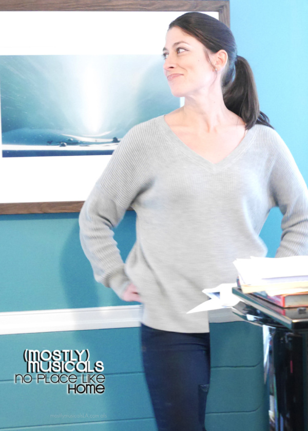 Photo Flash: In Rehearsal with (mostly)musicals' NO PLACE LIKE HOME Image