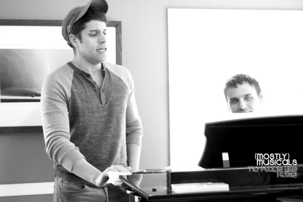 Photo Flash: In Rehearsal with (mostly)musicals' NO PLACE LIKE HOME Image