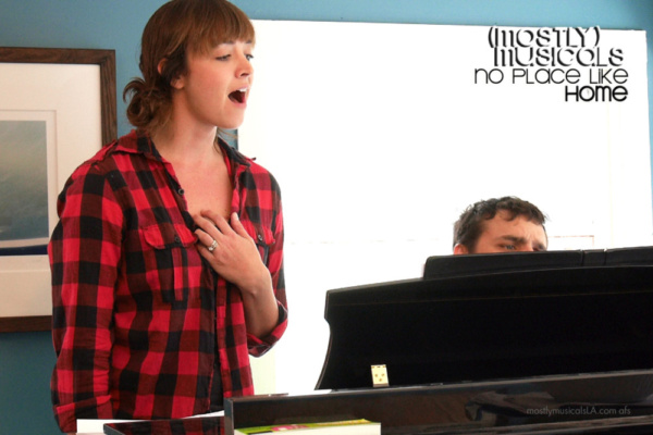 Photo Flash: In Rehearsal with (mostly)musicals' NO PLACE LIKE HOME Image