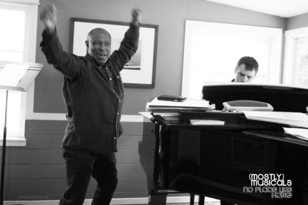 Photo Flash: In Rehearsal with (mostly)musicals' NO PLACE LIKE HOME Image