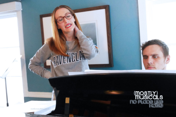 Photo Flash: In Rehearsal with (mostly)musicals' NO PLACE LIKE HOME Image