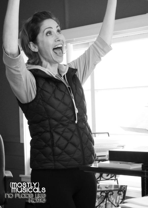 Photo Flash: In Rehearsal with (mostly)musicals' NO PLACE LIKE HOME 