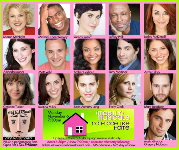 Photo Flash: In Rehearsal with (mostly)musicals' NO PLACE LIKE HOME Image