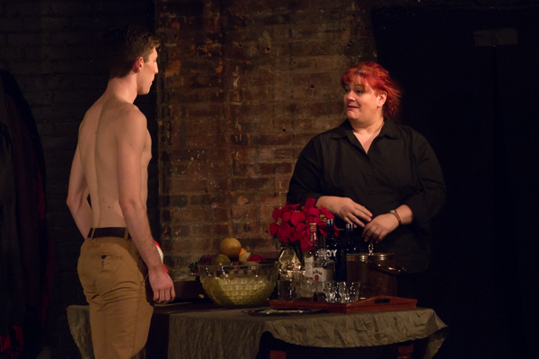 Photo Coverage: First Look at Evolution Theatre Company's THE MOST FABULOUS STORY EVER TOLD Image