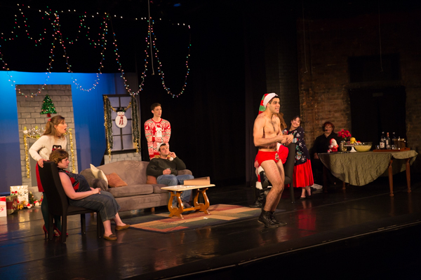 Photo Coverage: First Look at Evolution Theatre Company's THE MOST FABULOUS STORY EVER TOLD Image