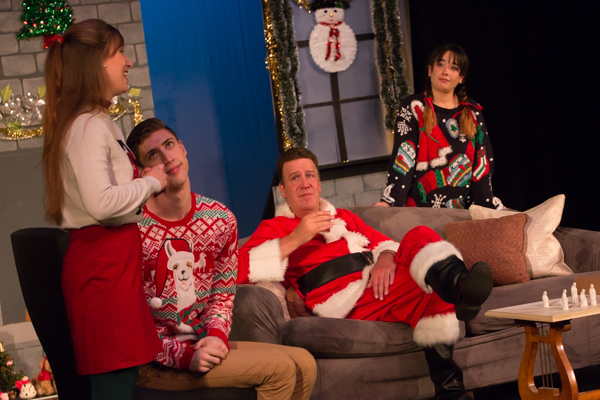 Photo Coverage: First Look at Evolution Theatre Company's THE MOST FABULOUS STORY EVER TOLD Image