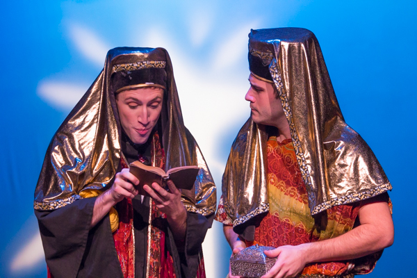 Photo Coverage: First Look at Evolution Theatre Company's THE MOST FABULOUS STORY EVER TOLD Image