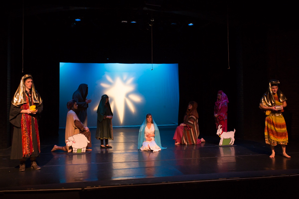 Photo Coverage: First Look at Evolution Theatre Company's THE MOST FABULOUS STORY EVER TOLD Image
