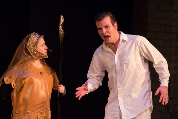 Photo Coverage: First Look at Evolution Theatre Company's THE MOST FABULOUS STORY EVER TOLD Image