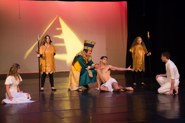 Photo Coverage: First Look at Evolution Theatre Company's THE MOST FABULOUS STORY EVER TOLD Image