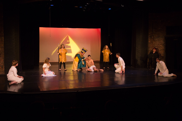 Photo Coverage: First Look at Evolution Theatre Company's THE MOST FABULOUS STORY EVER TOLD Image
