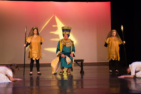 Photo Coverage: First Look at Evolution Theatre Company's THE MOST FABULOUS STORY EVER TOLD Image