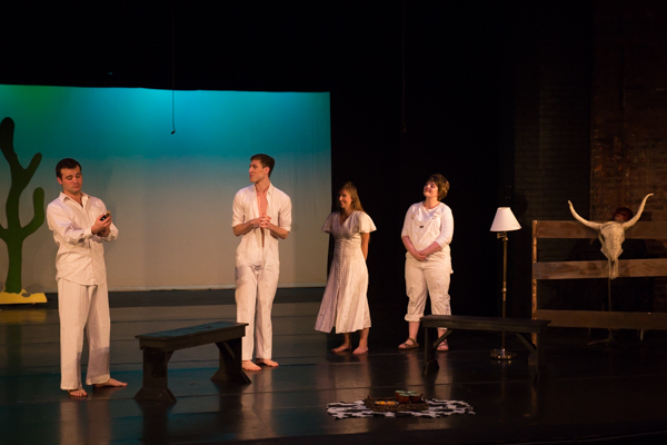 Photo Coverage: First Look at Evolution Theatre Company's THE MOST FABULOUS STORY EVER TOLD Image