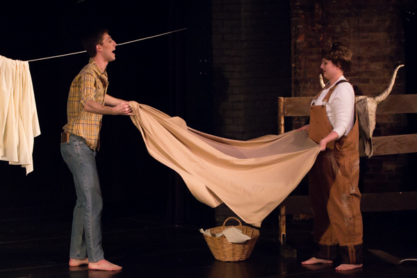 Photo Coverage: First Look at Evolution Theatre Company's THE MOST FABULOUS STORY EVER TOLD Image