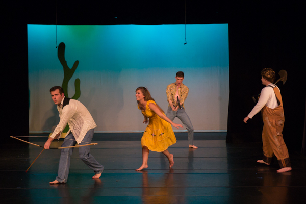 Photo Coverage: First Look at Evolution Theatre Company's THE MOST FABULOUS STORY EVER TOLD Image