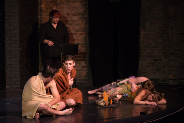 Photo Coverage: First Look at Evolution Theatre Company's THE MOST FABULOUS STORY EVER TOLD Image