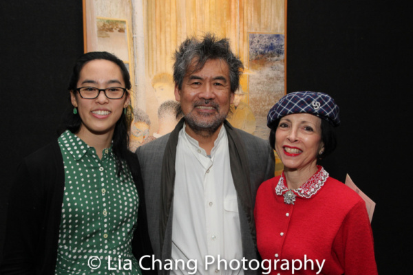 Photo Flash: David Henry Hwang Presents 2017 Kesselring Prize To Lauren Yee At National Arts Club Image