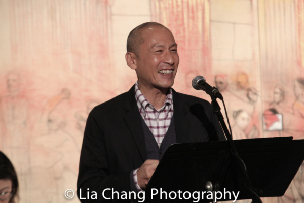 Photo Flash: David Henry Hwang Presents 2017 Kesselring Prize To Lauren Yee At National Arts Club Image