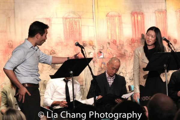 Photo Flash: David Henry Hwang Presents 2017 Kesselring Prize To Lauren Yee At National Arts Club Image