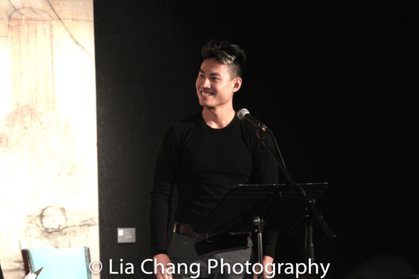 Photo Flash: David Henry Hwang Presents 2017 Kesselring Prize To Lauren Yee At National Arts Club Image