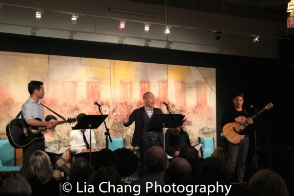 Photo Flash: David Henry Hwang Presents 2017 Kesselring Prize To Lauren Yee At National Arts Club Image