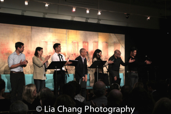Photo Flash: David Henry Hwang Presents 2017 Kesselring Prize To Lauren Yee At National Arts Club Image