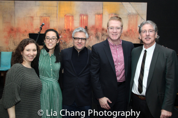 Photo Flash: David Henry Hwang Presents 2017 Kesselring Prize To Lauren Yee At National Arts Club Image