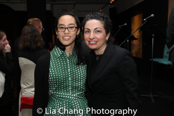 Photo Flash: David Henry Hwang Presents 2017 Kesselring Prize To Lauren Yee At National Arts Club Image