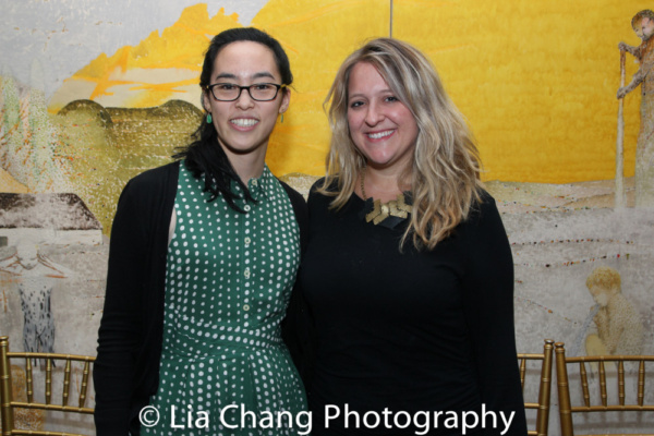 Photo Flash: David Henry Hwang Presents 2017 Kesselring Prize To Lauren Yee At National Arts Club Image