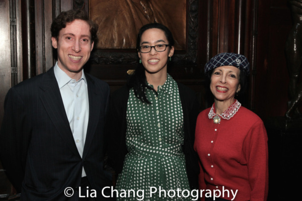 Photo Flash: David Henry Hwang Presents 2017 Kesselring Prize To Lauren Yee At National Arts Club Image