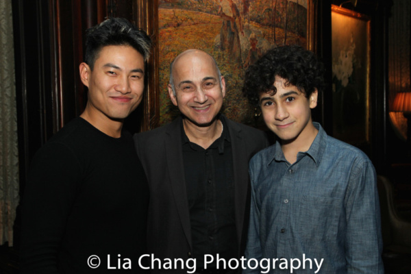 Photo Flash: David Henry Hwang Presents 2017 Kesselring Prize To Lauren Yee At National Arts Club Image