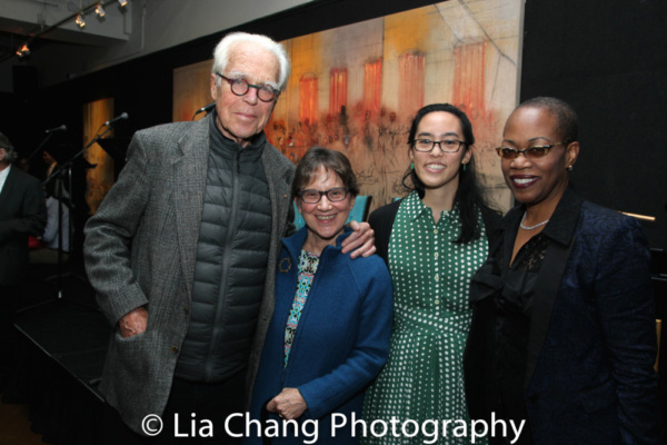Photo Flash: David Henry Hwang Presents 2017 Kesselring Prize To Lauren Yee At National Arts Club Image