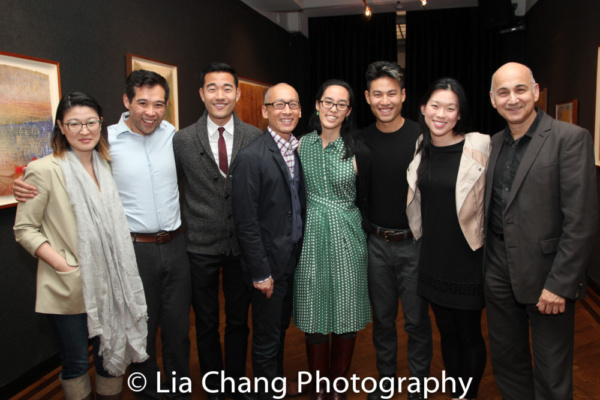 Photo Flash: David Henry Hwang Presents 2017 Kesselring Prize To Lauren Yee At National Arts Club Image