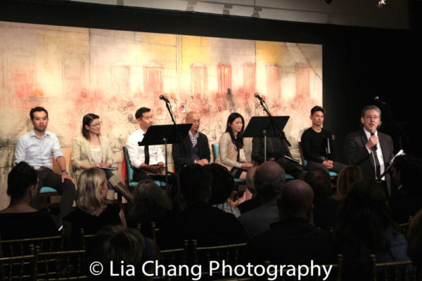 Photo Flash: David Henry Hwang Presents 2017 Kesselring Prize To Lauren Yee At National Arts Club Image