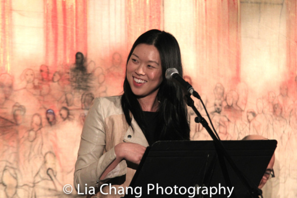 Photo Flash: David Henry Hwang Presents 2017 Kesselring Prize To Lauren Yee At National Arts Club Image