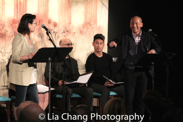 Jennifer Lim, Ned Eisenberg, Tobias C. Wong and Francis Jue
 Photo