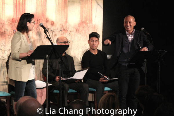 Photo Flash: David Henry Hwang Presents 2017 Kesselring Prize To Lauren Yee At National Arts Club Image