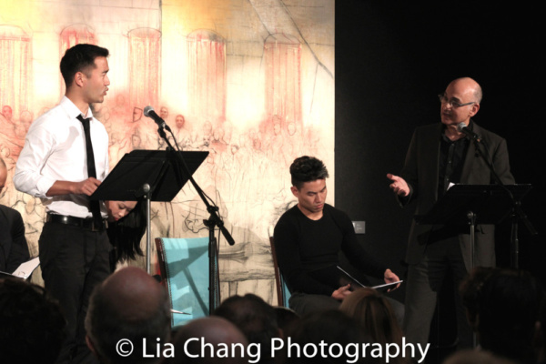 Photo Flash: David Henry Hwang Presents 2017 Kesselring Prize To Lauren Yee At National Arts Club Image
