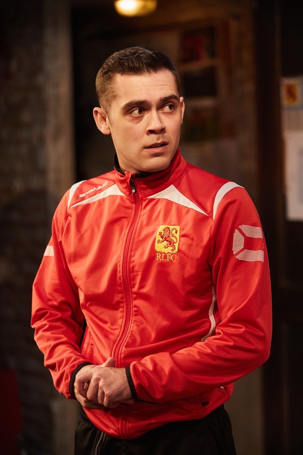 Photo Flash: THE RED LION Opens Tonight at Trafalgar Studios Image