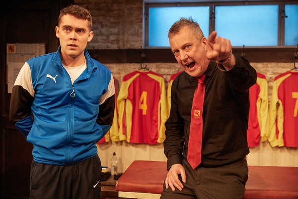 Photo Flash: THE RED LION Opens Tonight at Trafalgar Studios Image