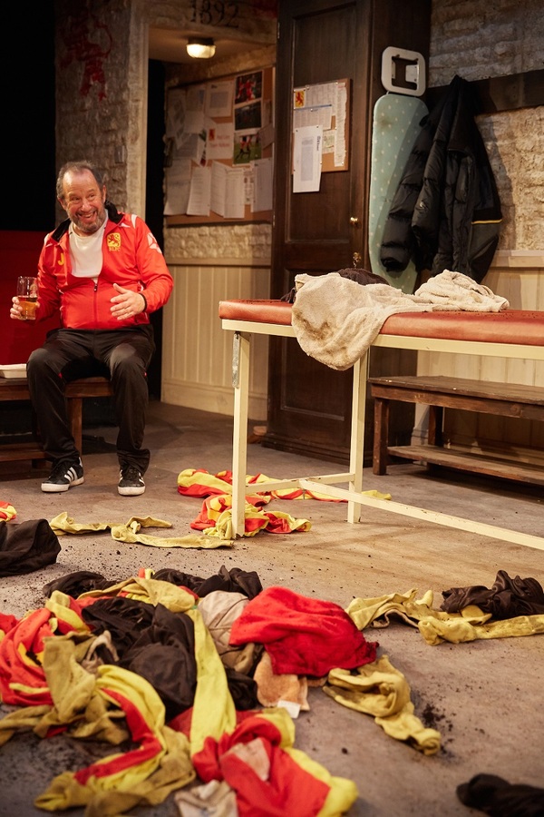 Photo Flash: THE RED LION Opens Tonight at Trafalgar Studios Image