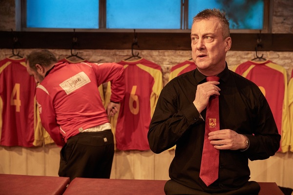 Photo Flash: THE RED LION Opens Tonight at Trafalgar Studios Image