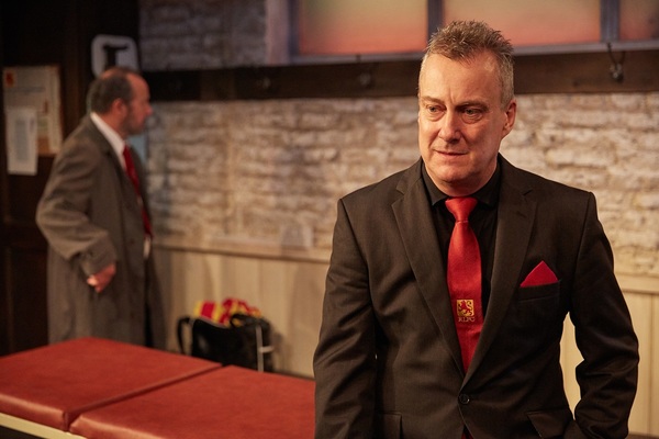 Photo Flash: THE RED LION Opens Tonight at Trafalgar Studios Image