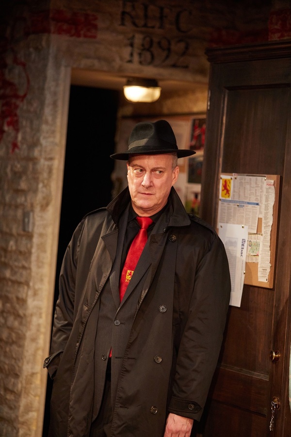 Photo Flash: THE RED LION Opens Tonight at Trafalgar Studios Image