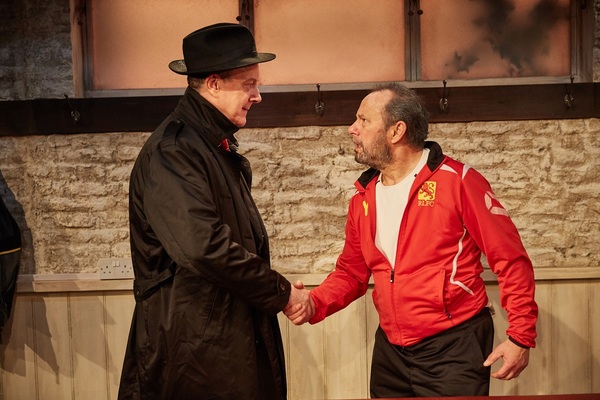 Photo Flash: THE RED LION Opens Tonight at Trafalgar Studios Image