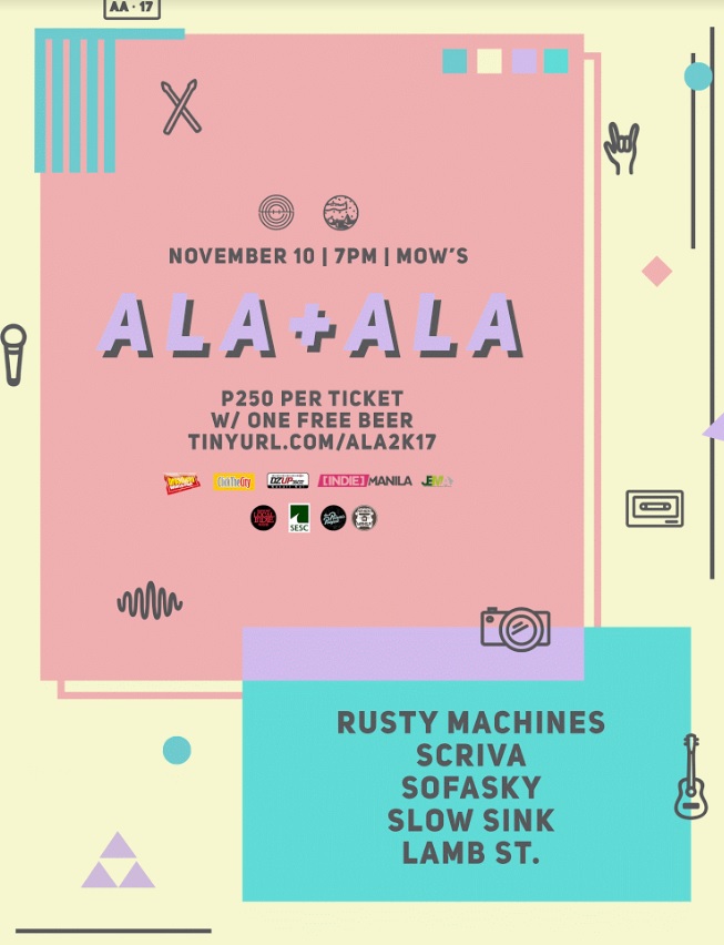 Echoes To Hold ALA+ALA Music Gig, 11/10 Image