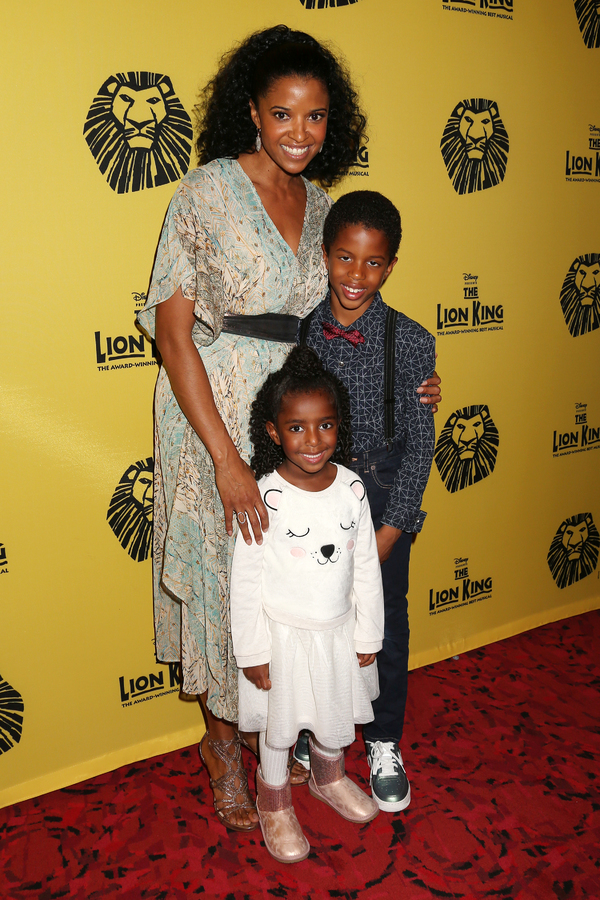 Renee Elise Goldsberry, Brielle Johnson, Benjamin Johnson Photo